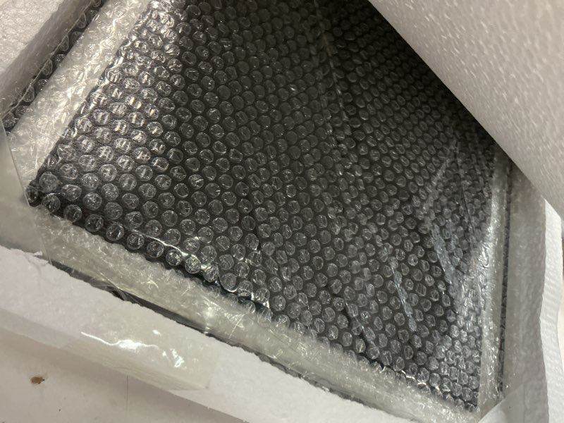 Condition photo showing Good Condition for PETAFLOP 8.5x11 Picture Frames Glass 8.5 x 11 Frame Tabletop Display, 2 Pack clear