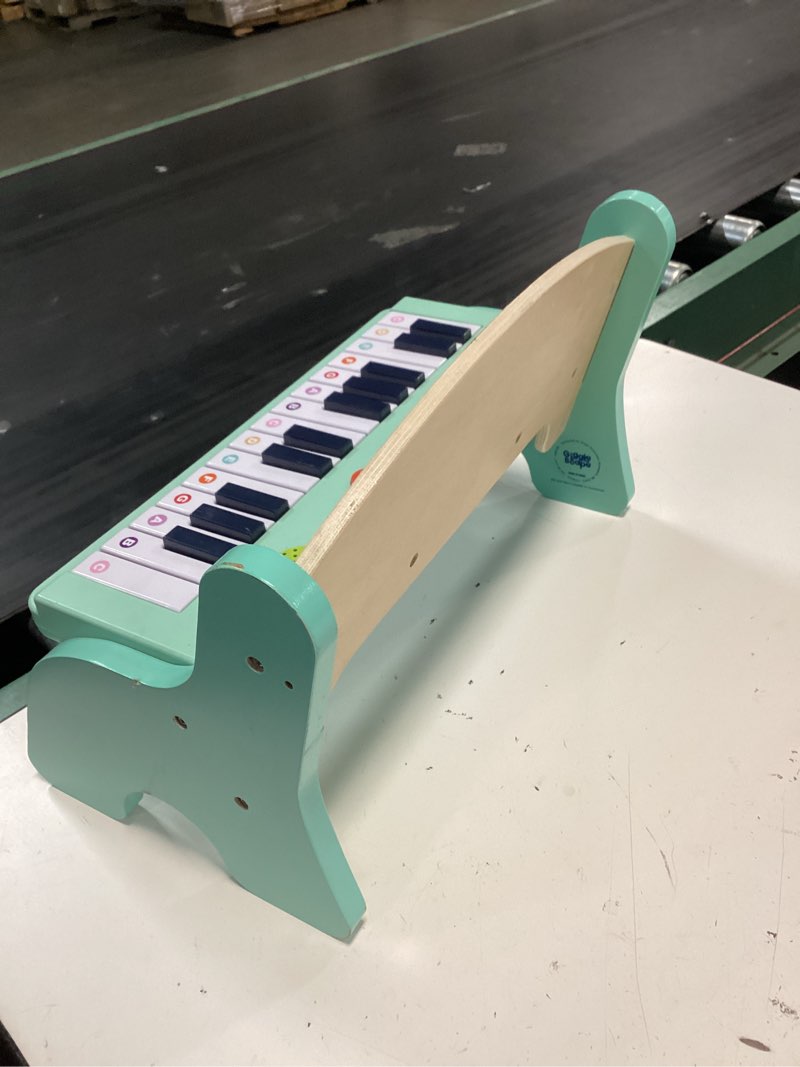 Condition photo showing As Is for piano - gigglescape: musical toy for toddlers, plays music, ages 3+, includes