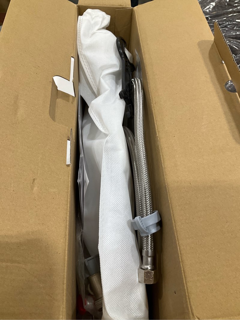 Condition photo showing Good Condition for Left Handed Bidet Attachment for Toilet - Self-Cleaning control panel on left side Dual Nozzle (Frontal & Rear Wash) Non-Electric Adjustable Water Pressure, Water Bidet Toilet Seat Attachment