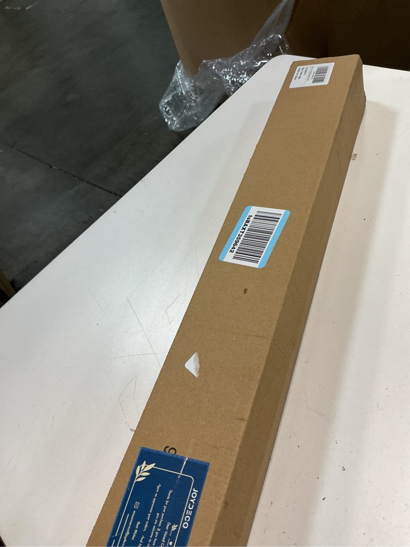 Condition photo showing New/Like New for joydeco no tools no drill cordless cellular shades, light filtering honeycomb blinds for indoor windows, thermal insulating & noise reducing (white, 20" w x 64" h) light filtering - white 20"w x 64"h