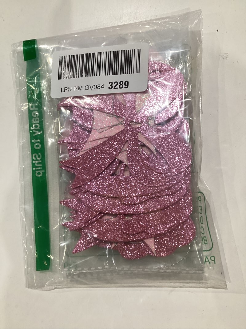 Condition photo showing Good Condition for glitter pink 30th bow birthday decorations hot pink conquette bow garland streamer banner backdrop for womens happy 30th birthday dirty thirty cheers to 30 years old anniversary party supplies pink bow