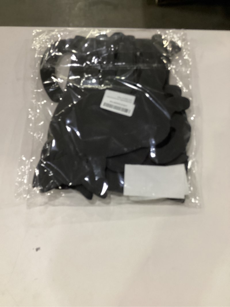 6 PCS Halloween Black Cat Yard Decorations Halloween Yard Signs Outdoor Lawn Decorations