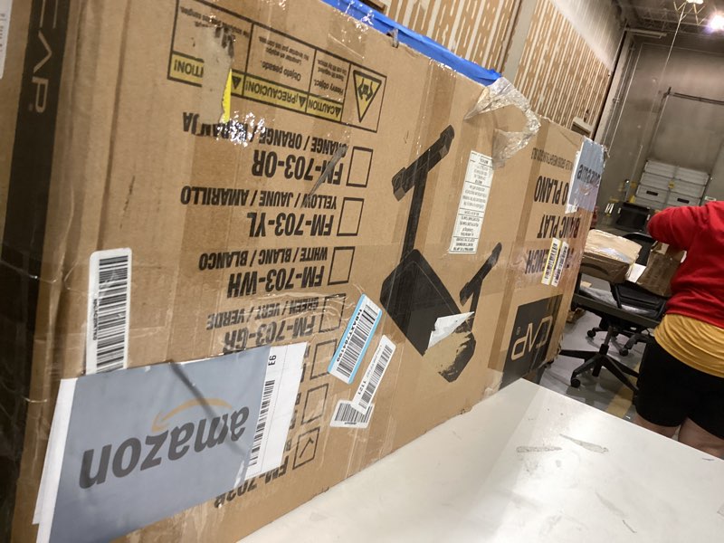 Condition photo showing As Is for Cap Barbell Flat Weight Bench Color Series Black