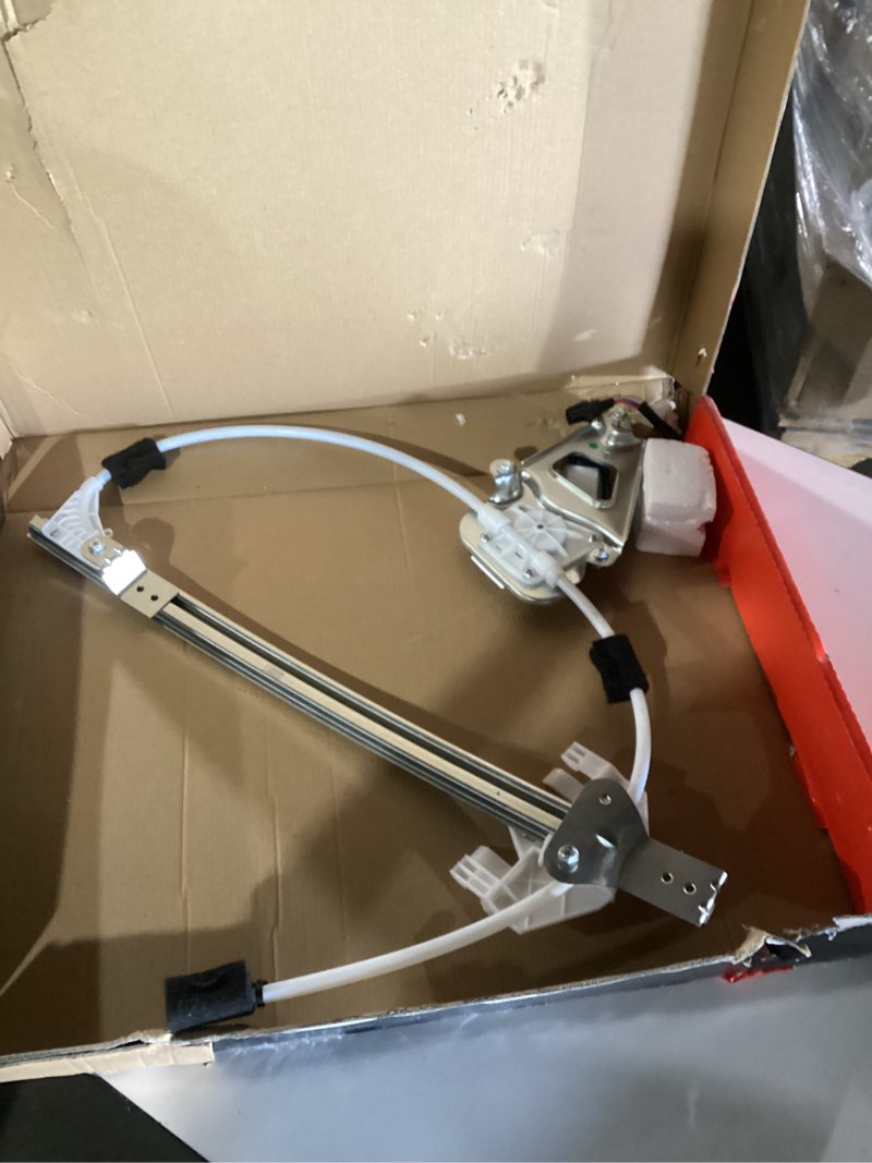 Condition photo showing Good Condition for a-premium power window regulator with motor replacement for jeep liberty 02/25/2006-2007 front left driver side (hole style) front driver (lh)