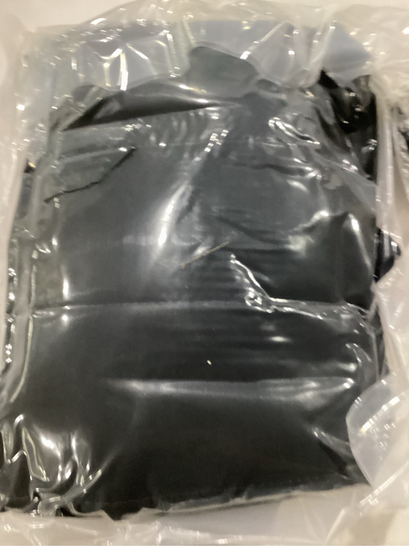 Condition photo showing Good Condition for front driver passenger side seat covers for 60/40 seats compatible with ranger 1998 1999 2000 2001 2002 2003 cotton blk-charcoal seat cover