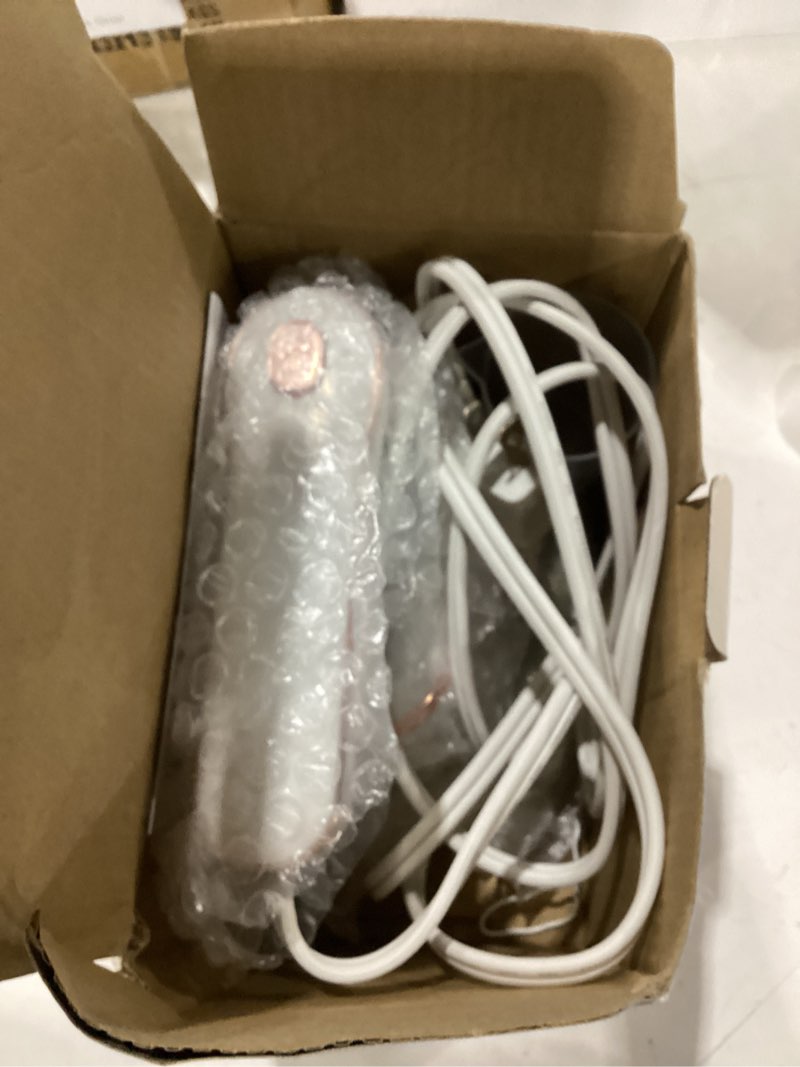 Condition photo showing Good Condition for travel steamer iron for clothes mini - portable ironing machine travel small size portable steamer travel college dorm home essentials (white)