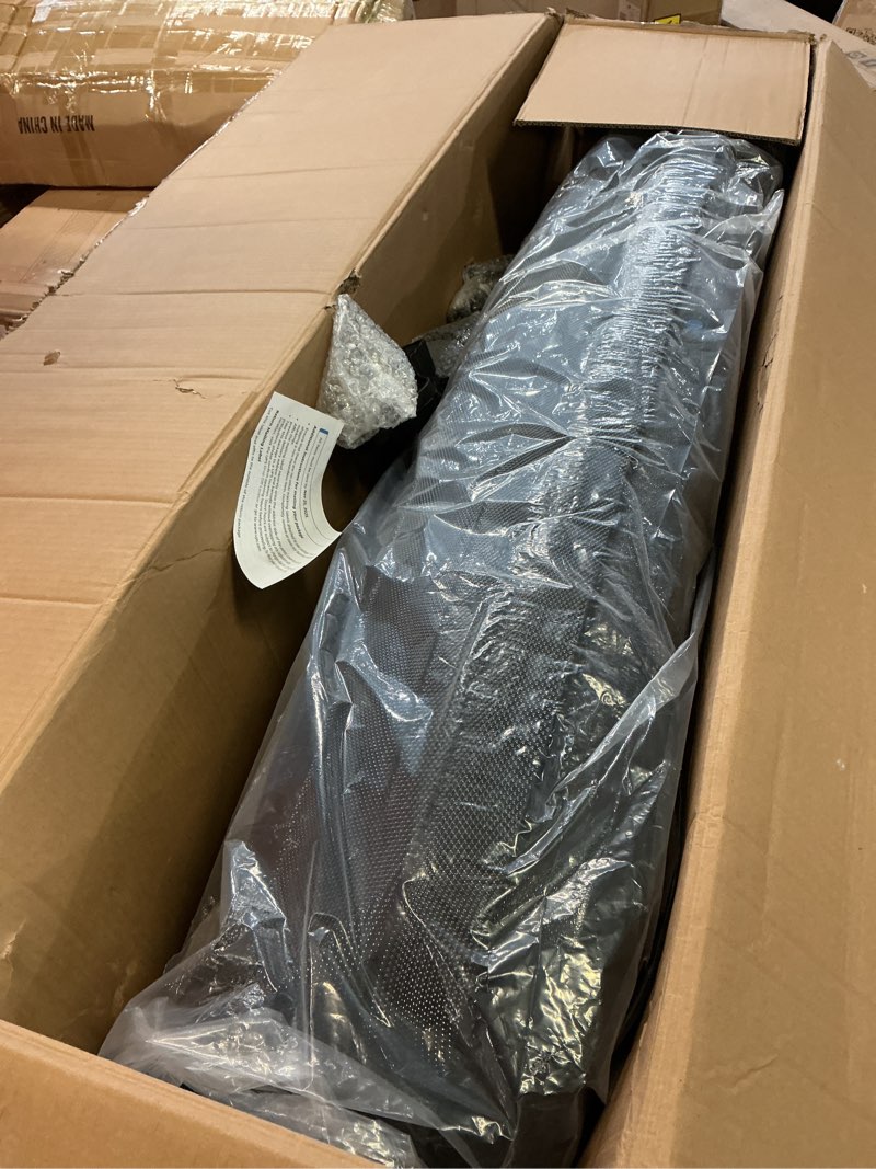 Condition photo showing Good Condition for Rooftop Cargo Box Carrier, 14 Cubic Hardshell Rooftop Cargo Carrier, Dual-Side Opening, Universal Fit for Cars & SUVs, 165Lbs Weight Capacity with Secure Straps&Keys 390L?14 Cubic?