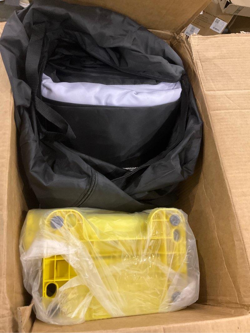 Inflatable with air blower