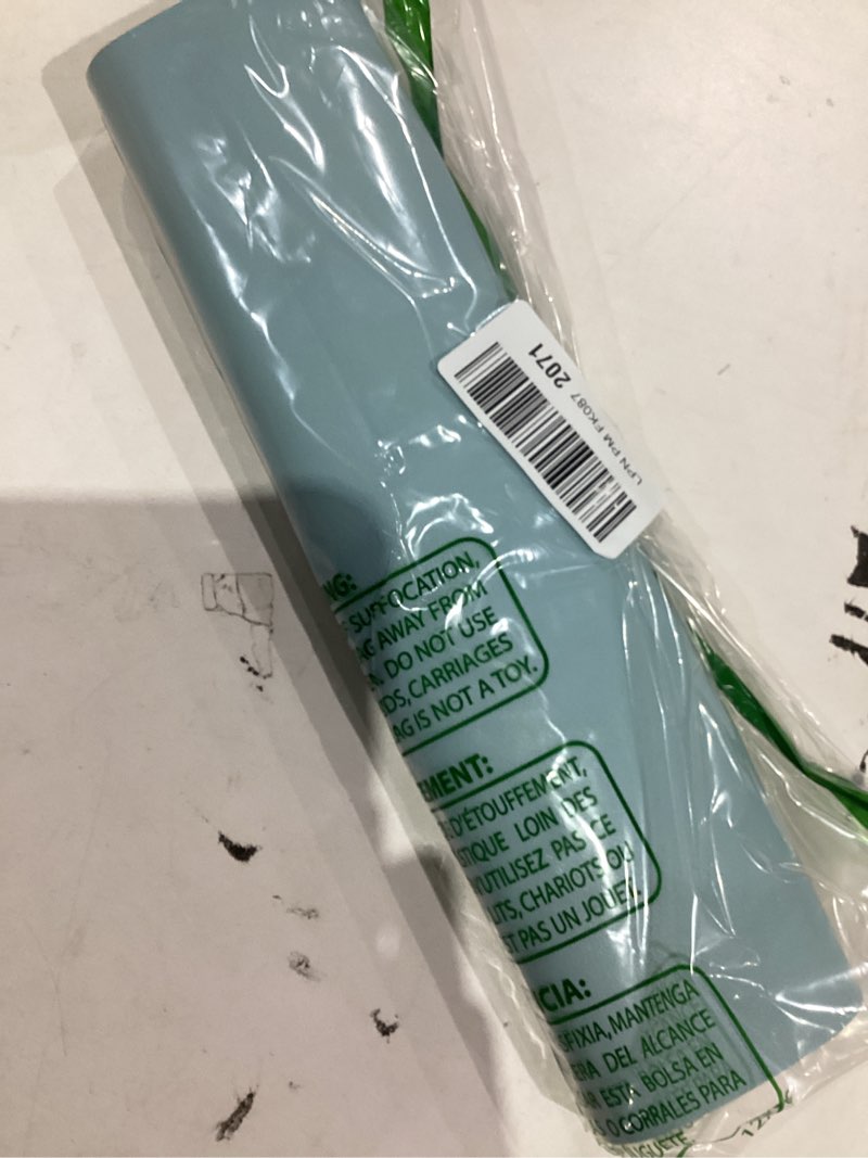 Condition photo showing As Is for YSAGi Leather Desk Protector, Office Mat, Large Mouse Mat, Non-Slip PU Leather Blotter, Laptop Pad, Waterproof Writing Pad for Office and Home (Baby Blue, 23.6" x 13.8") Baby Blue 23.6" x 13.8"