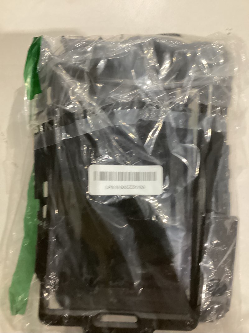 Condition photo showing New/Like New for seymac stock tablet case for lenovo tab one (tb305fu) 8.7 inch drop-proof protection cover with 360° rotate stand & strap [pen holder] & screen protector/k9 2025, black tab one/k9 (tb305fu) 8.7" black