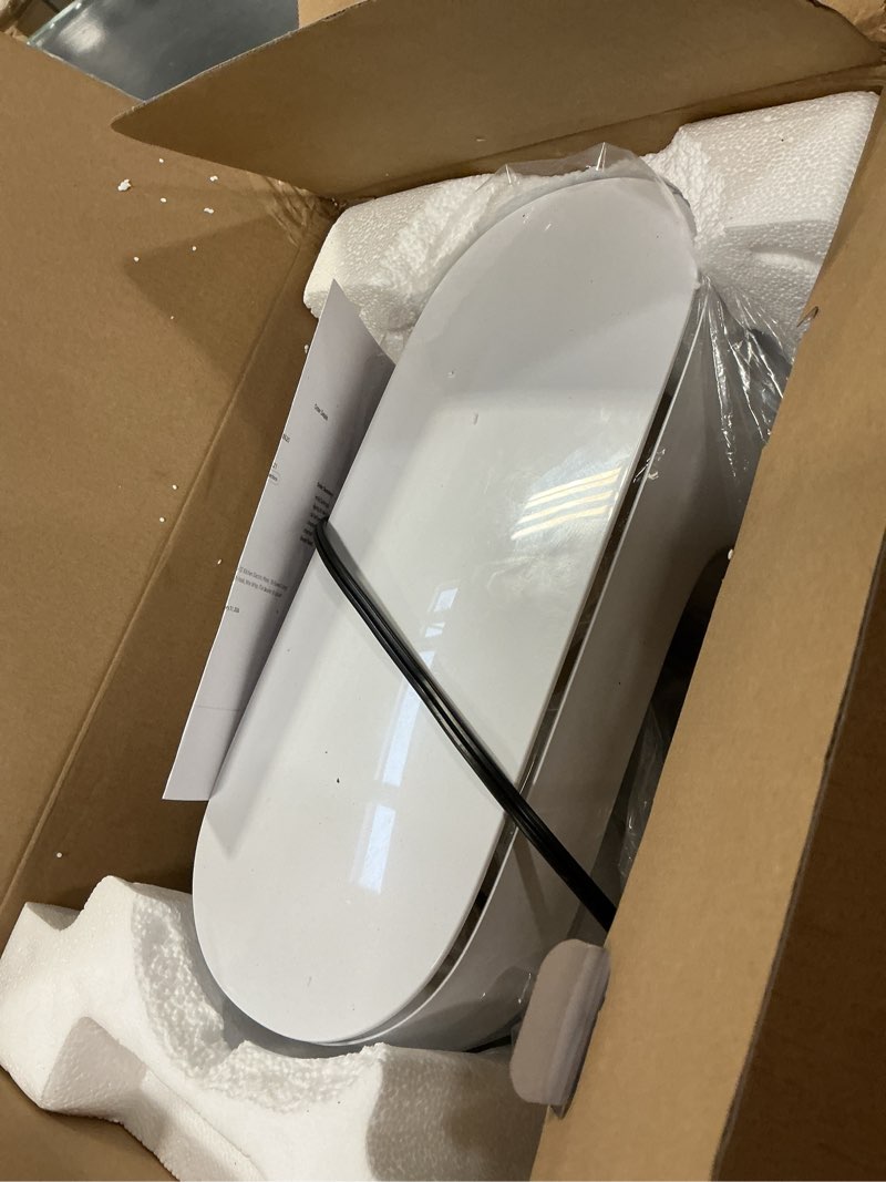 Condition photo showing As Is for Kitchen in the Box Stand Mixer, 900W 8.5 QT Kitchen Electric Mixer, 10-Speed Large Capacity Tilt-head Food Mixer with Dough Hook, Wire Whip, Flat Beater & Splash Guard (White)