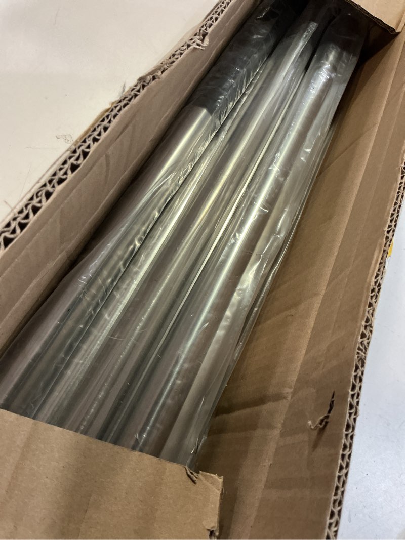 Condition photo showing Good Condition for stainless steel roof rake: 2-16.5 ft extendable, all-stainless construction (head & pole), heavy-duty & durable,, anti-slip grip