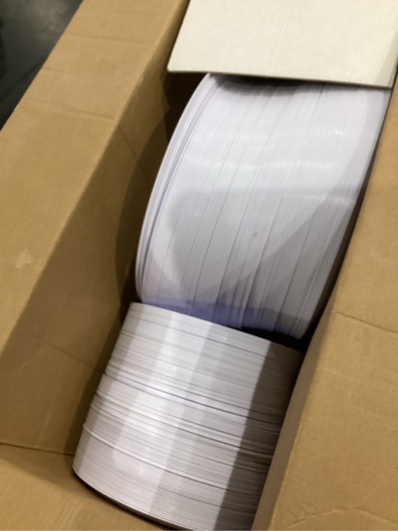 Condition photo showing Good Condition for PULOTE 200 Pieces White Plastic Plates Disposable - Include 100PCS 10 inch Dinner & 100PCS 7 inch Dessert Plates, Ideal for Party & Wedding White 200 PCS