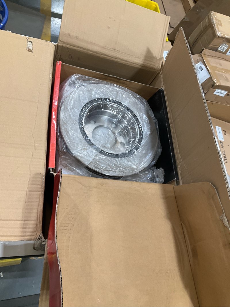 Condition photo showing Good Condition for a-premium 11.81 inch (300mm) rear vented disc brake rotors + ceramic pads kit compatible with select bmw models - 320i, 320i xdrive, 328i, 320i, 328d, 428i gran coupe, 228i xdrive, 230i, 6-pc set