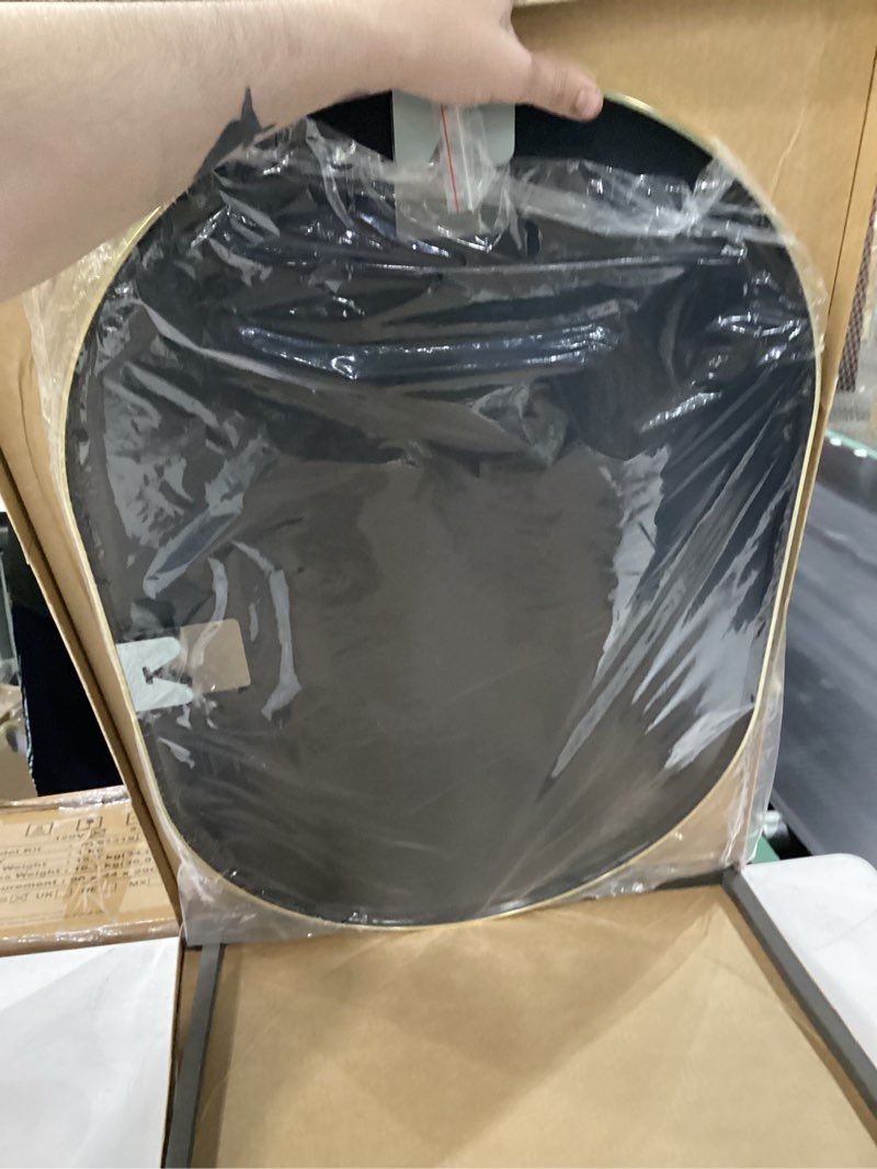 Condition photo showing New/Like New for wall mounted mirror