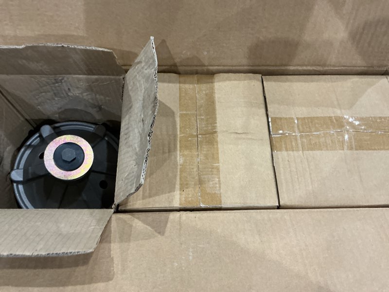 Condition photo showing Good Condition for atracypart mower deck spindle assembly compatible with exmark radius e & s-series 44" 48" 52" 60" mower decks replaces oem part number 126-4630- 3pack 3pcs