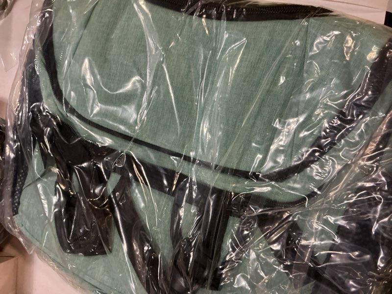 Condition photo showing New/Like New for Della Gao Travel Laptop Backpack, Anti Theft Backpack for Men and Women with USB Slit Business Computer Backpack Bag (Green, 15.6 Inch) 15.6 Inch Green