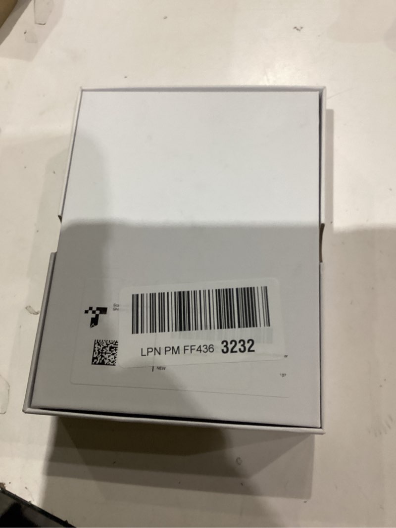 Condition photo showing As Is for Professional Indoor Air Quality Monitor with AQI Alarms, Portable Real-Time Detector for Home Cars Plants and Pets