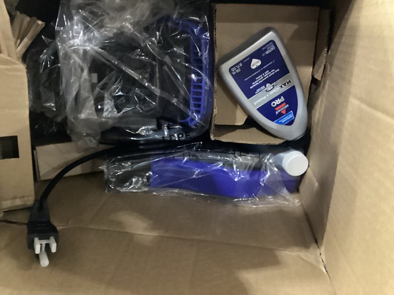 Condition photo showing As Is for  NOT TESTED ***BISSELL TurboClean Pet XL Upright Carpet Cleaner, Upholstery Tough Stain Tool & Formula included, 3746