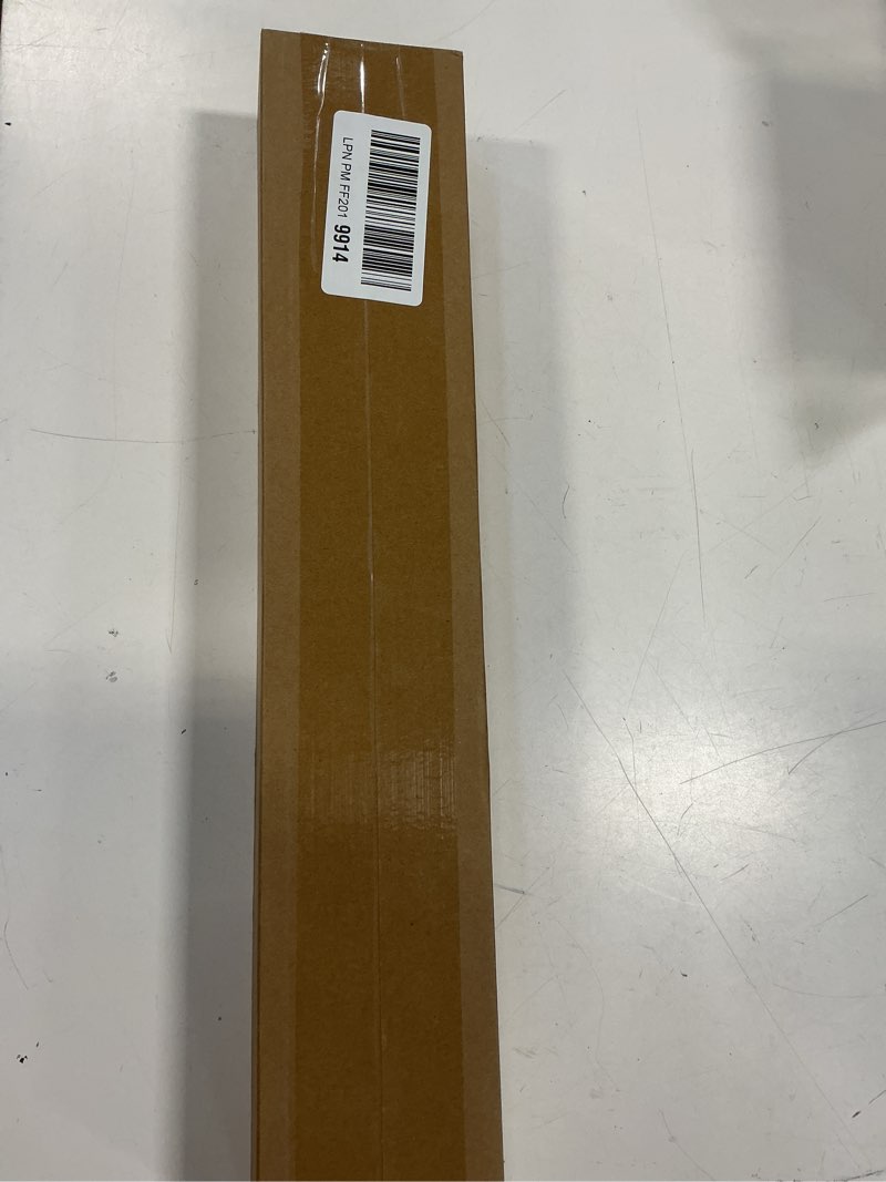 Condition photo showing New/Like New for 2 Pack White Tension Curtain Rod for Windows 28 to 48 inch, Adjustable Expandable Pressure Spring Curtain Rod No Drilling, 7/8" Curtain Rod for Bedroom Doorway Closet Door White-2P 28-48 inches