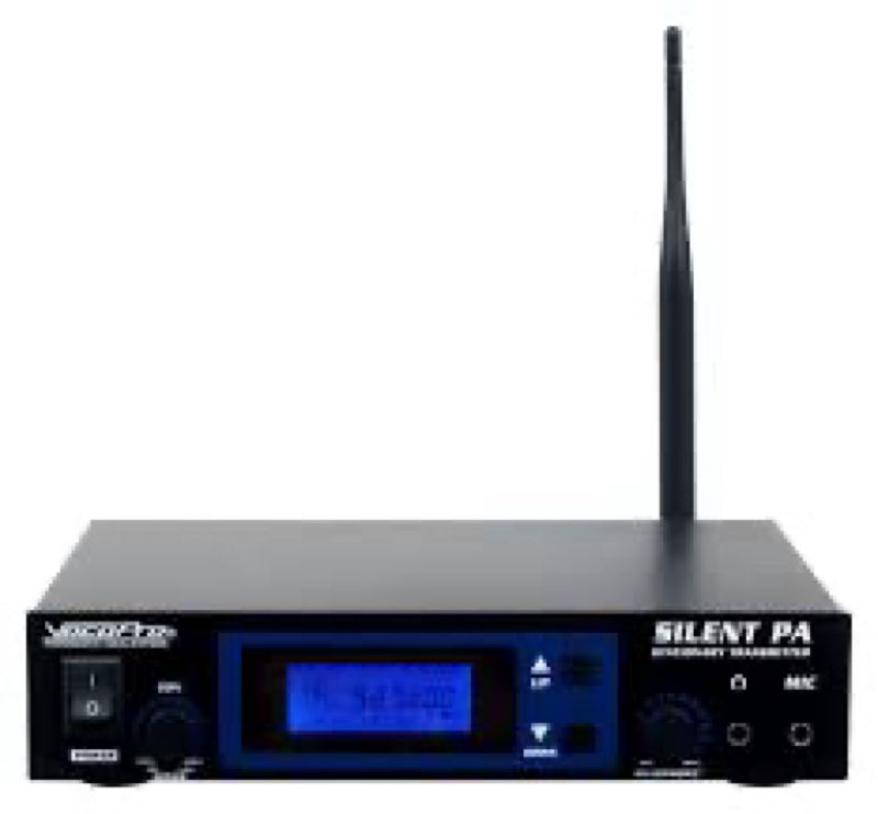 VocoPro, 16 Transmitters, USB, Black, 12.00 x 4.00 x 17.00 (SilentPA-ST)
