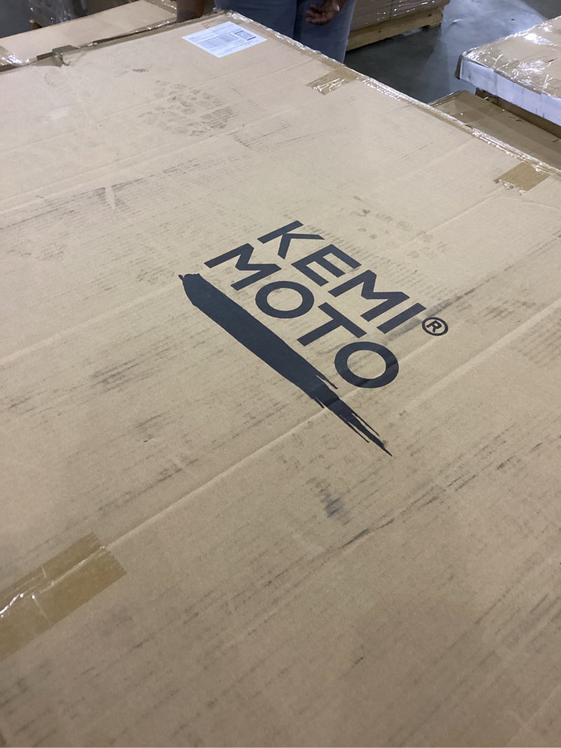 Condition photo showing Good Condition for KEMIMOTO Vented Front Windshield Compatible With 2016-2025 Can-Am Defender HD5/HD8/HD10/MAX, Scratch-Resistant Hard Coated Clear Polycarbonate (Without Slide-Vent)