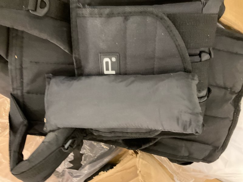 Condition photo showing As Is for CAP Barbell Adjustable Weighted Vest 