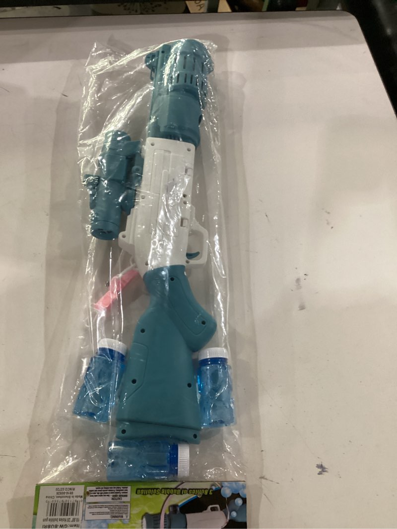 Condition photo showing New/Like New for 19.50" bubble rifle 20 hole