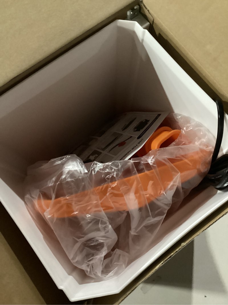 Condition photo showing Good Condition for Nexum 3-Gallon Heated Chicken Waterer – All-Season Poultry Drinker with 4 Nipples and Stand, Keeps Clean & Unfrozen, Easy-Fill, Low Maintenance for Chickens, Ducks & Quail (Orange, 12L)