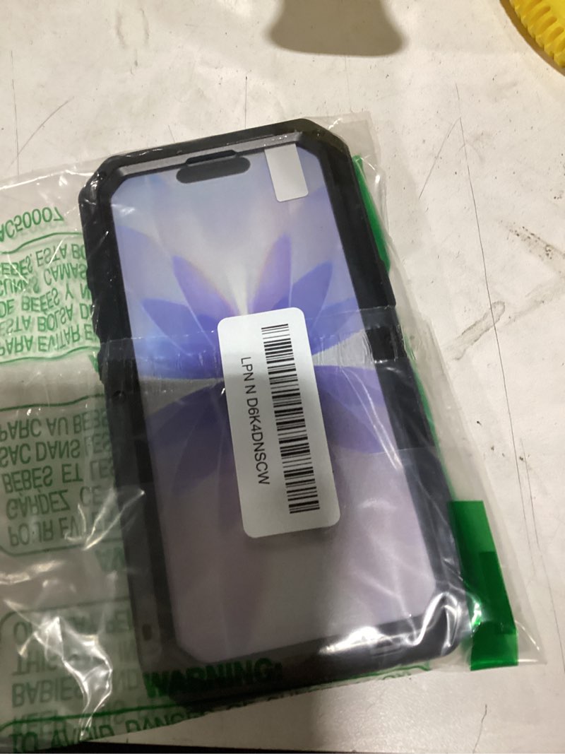 Condition photo showing Good Condition for compatiable with iphone 17 case,360 full body protective cover heavy duty shockproof [tough armour] aluminum alloy metal case with silicone built-in screen protector - black