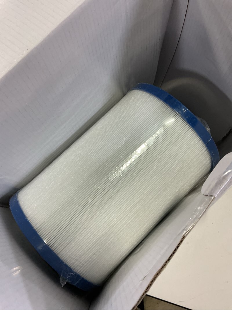 Condition photo showing New/Like New for pww50p3 spa filter replacement for unicel 6ch-940, fc-0359, 817-0050, 25252, 03fil1400, 1 1/2" sae thread screw in filter, 2 pack 2pc