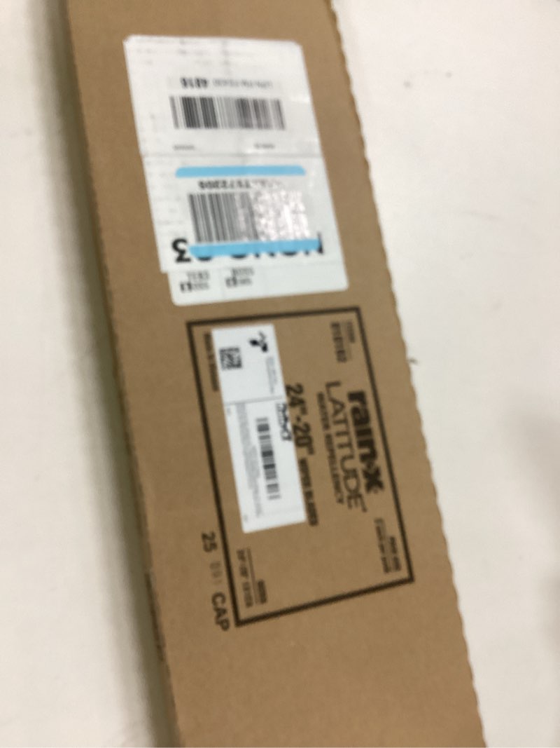 Condition photo showing New/Like New for Rain-X 810162 Latitude 2-In-1 Water Repellent Wiper Blades, 24" and 20" Windshield Wipers (Pack Of 2), Automotive Replacement Windshield Wiper Blades With Patented Rain-X Water Repellency Formula 24" and 20" Latitude