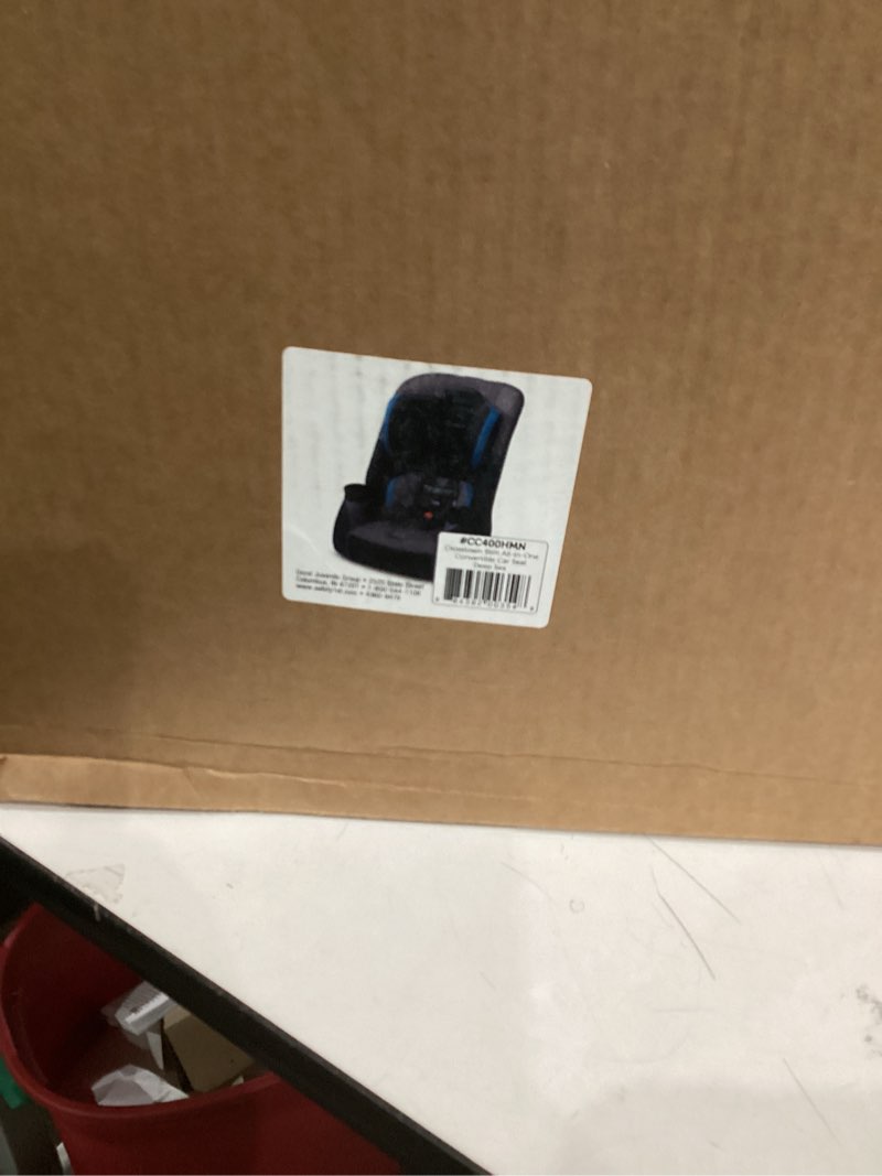 Condition photo showing Good Condition for Safety 1st Crosstown Slim All-in-One Convertible Car Seat, Deep Sea Deep Sea Crosstown Slim