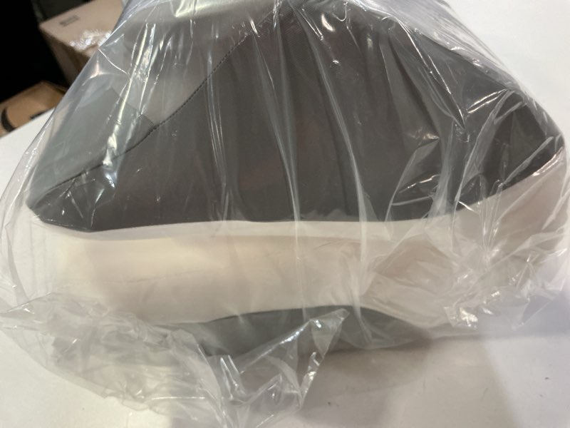 Condition photo showing Good Condition for Cervical Neck Pillow for Pain Relief, Bed Pillows for Sleeping, Ergonomic Cooling Pillow, Orthopedic Contour Pillow for Side Back Stomach Sleepers,Neck Support Memory Foam Pillows with Pillow Covers White&grey