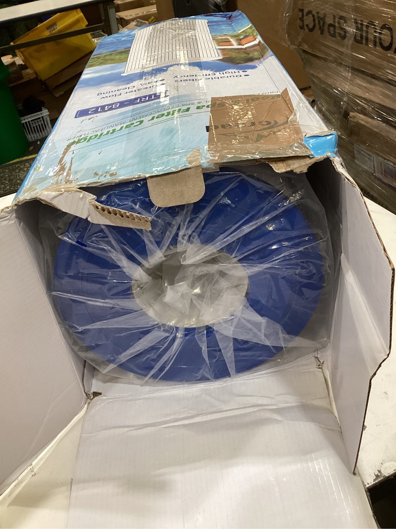 Condition photo showing Good Condition for toread pa120 pool filter replacement for ultra-b2, cx1200re, c1200, unicel c-8412, filbur fc-1293, hay823c, waterway clearwater ii, pro clean 125, 817-0125n, aladdin 22002, l x od:23 1/4"x 8 15/16"