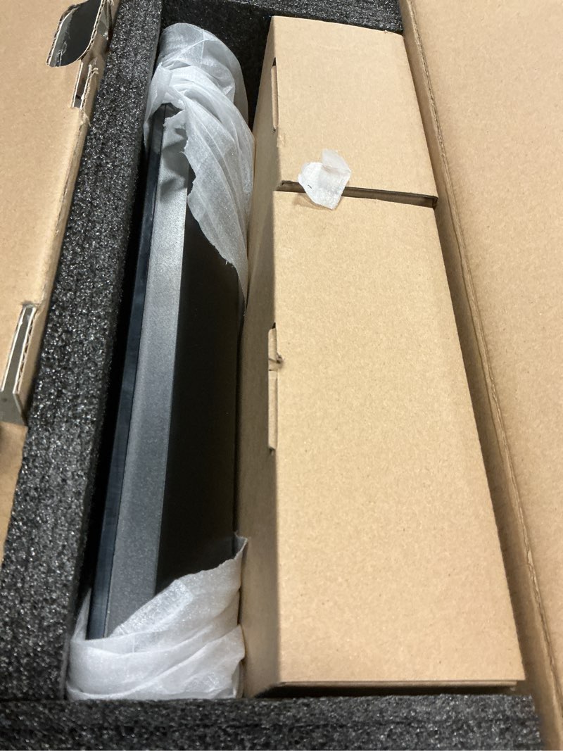 Condition photo showing Good Condition for 17 inch POS Touch Screen Monitor, Full HD 1280 x 1024 Capacitive Touchscreen with HDMI/VGA Input, Heavy-Duty Metal Stand, for Retail, Restaurant, Bar, Gym, Warehouse and POS System