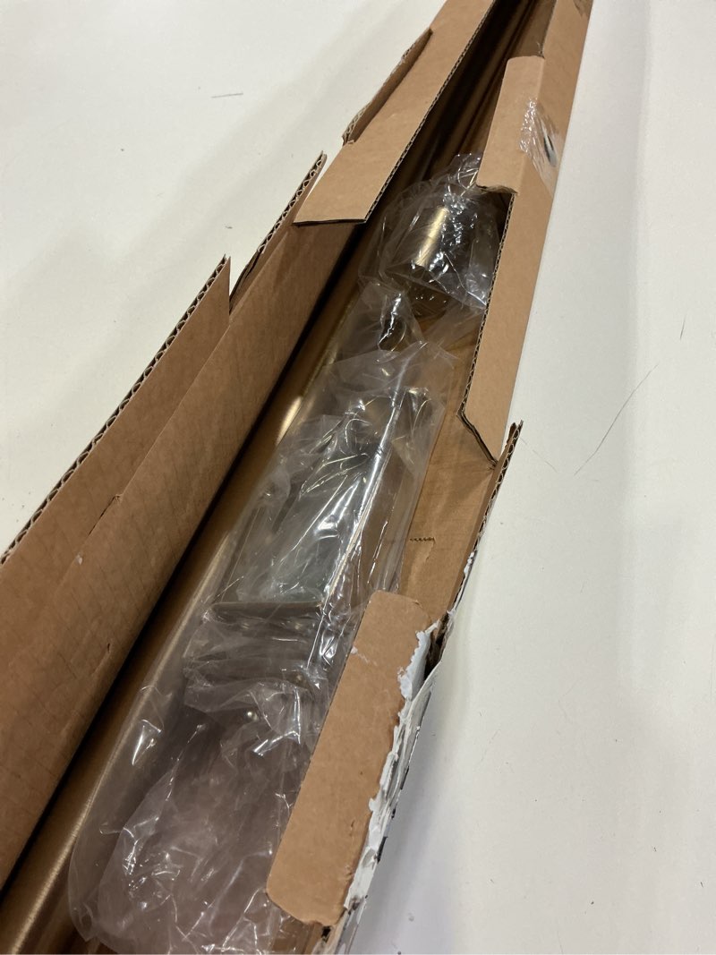 Condition photo showing Good Condition for ivilon window curtain rod end cap - 1 inch pole. 120 to 240 inch. warm gold 120 to 240 in.