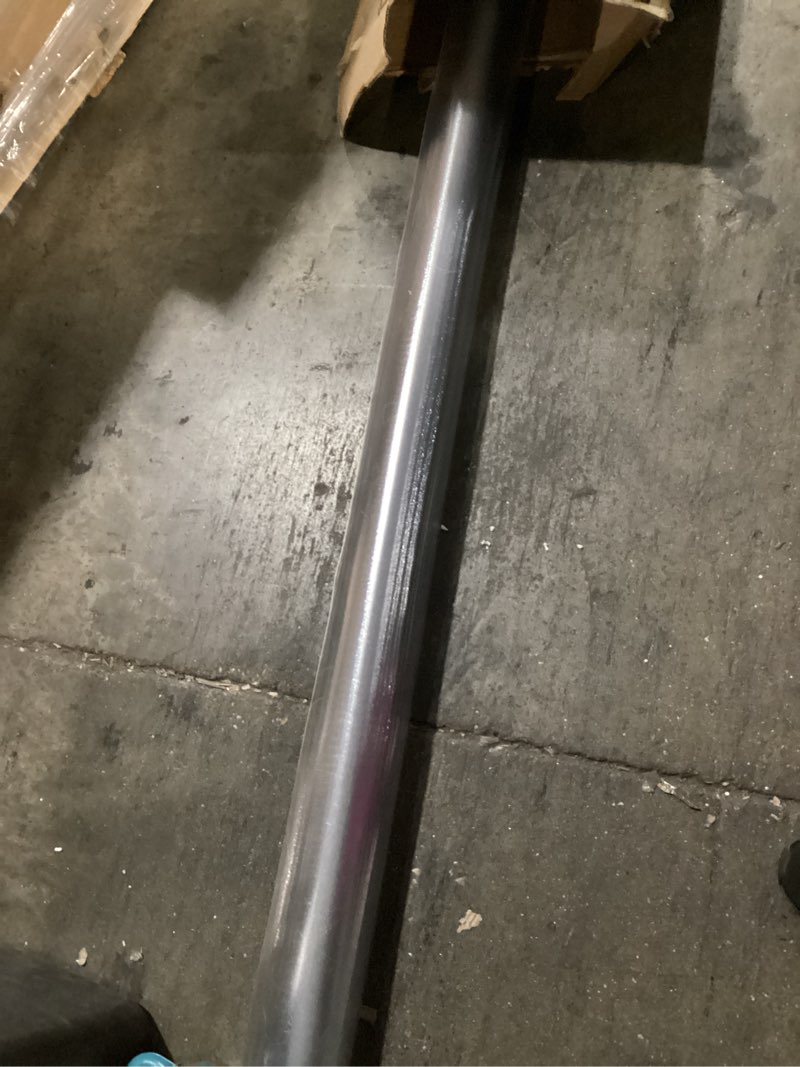 Condition photo showing As Is for Plastic Floor Mat for Home, 5' x 7' Waterproof Area Rug for Living Room, Non-Slip Area Rug for Dining Room, Vinyl Floor Protector Mat for Kitchen Entryway - Kids & Pet Friendly (Clear) 5' x 7' (Rectangular) Clear