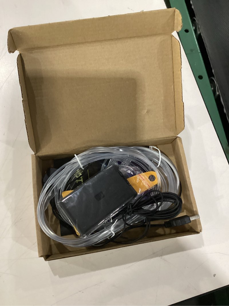 Condition photo showing New/Like New for Interior Car LED Strip Lights with Wireless APP & Remote Control, RGB 2 in 1 Car Ambient Lighting Kit with 158 Inches Fiber Optic, Inside Neon Dash Strip with Music Mode