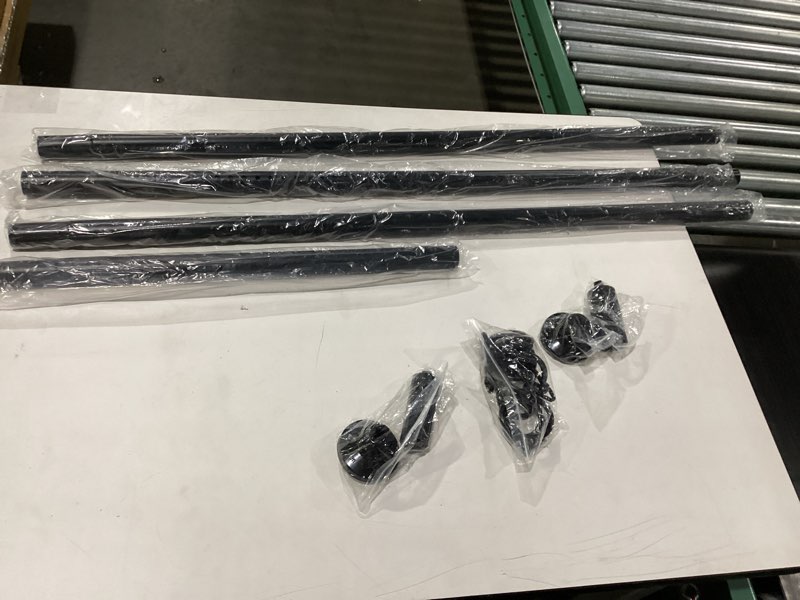 Tention curtian rod 168 inch