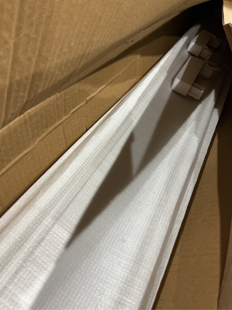 Double Row Curtain Track Ceiling Mounted, Silent Heavy Duty Curtain Track System, Sliding Rails for 