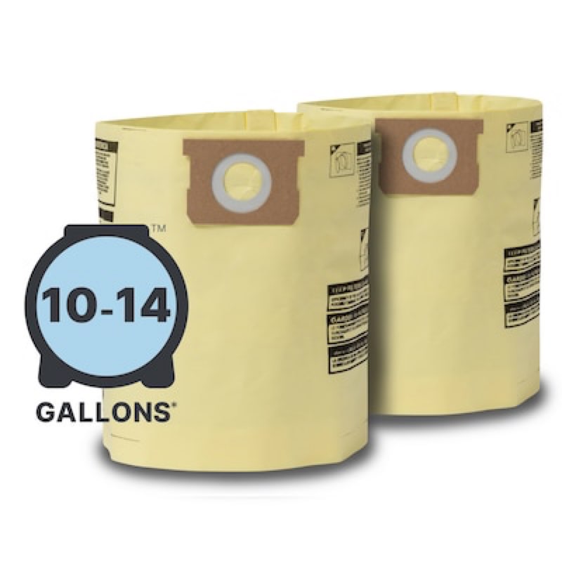 Shop-Vac 2-Pack 14-Gallons Dry Collection Bag