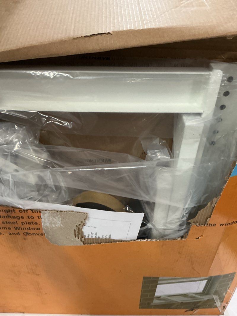 Condition photo showing Good Condition for qualward air conditioner support bracket, ac bracket for window no drilling heavy duty, up to 200 lbs up to 200 lbs, no drill