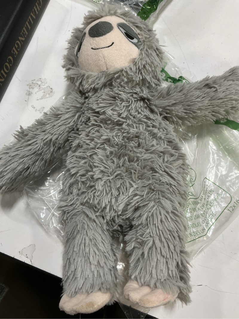 Condition photo showing Good Condition for Heatable & Coolable Sloth Stuffed Animals, Cute Microwavable Heating Pad Plushies for Soothing & Relaxation, Sloths Plush Toys, Stuffed Sloth Gifts Decor