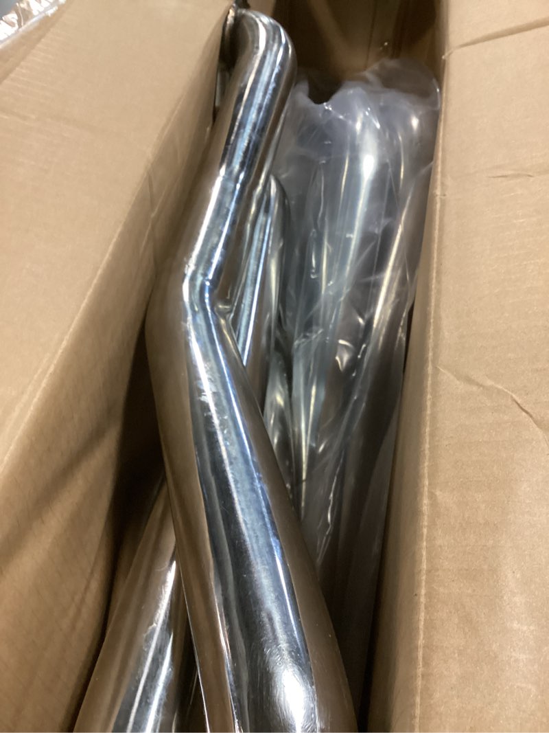Condition photo showing As Is for ls swap long tube headers c10 for 60-98 chevy gmc silverado sierra c10 c1500 ls1 ls2 ls3 ls6 ls7