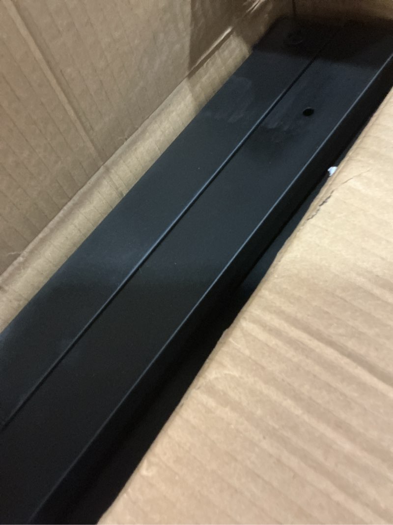 Condition photo showing Good Condition for (Only legs ) JIANZHUO Round Metal Coffee Table Legs,18 Inch Black Iron Dining Table Base Only,Large Circle End Table Legs B Style