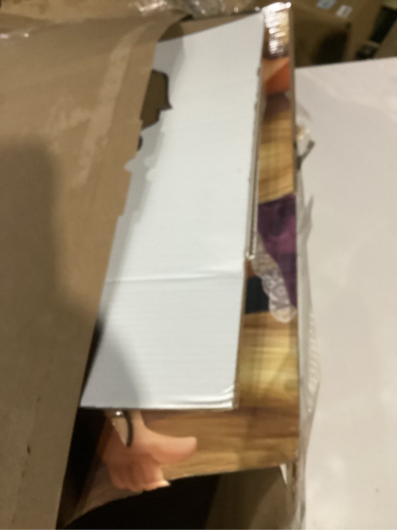Condition photo showing As Is for Cardboard People Rapunzel Life Size Cardboard Cutout Standup - Disney's Tangled