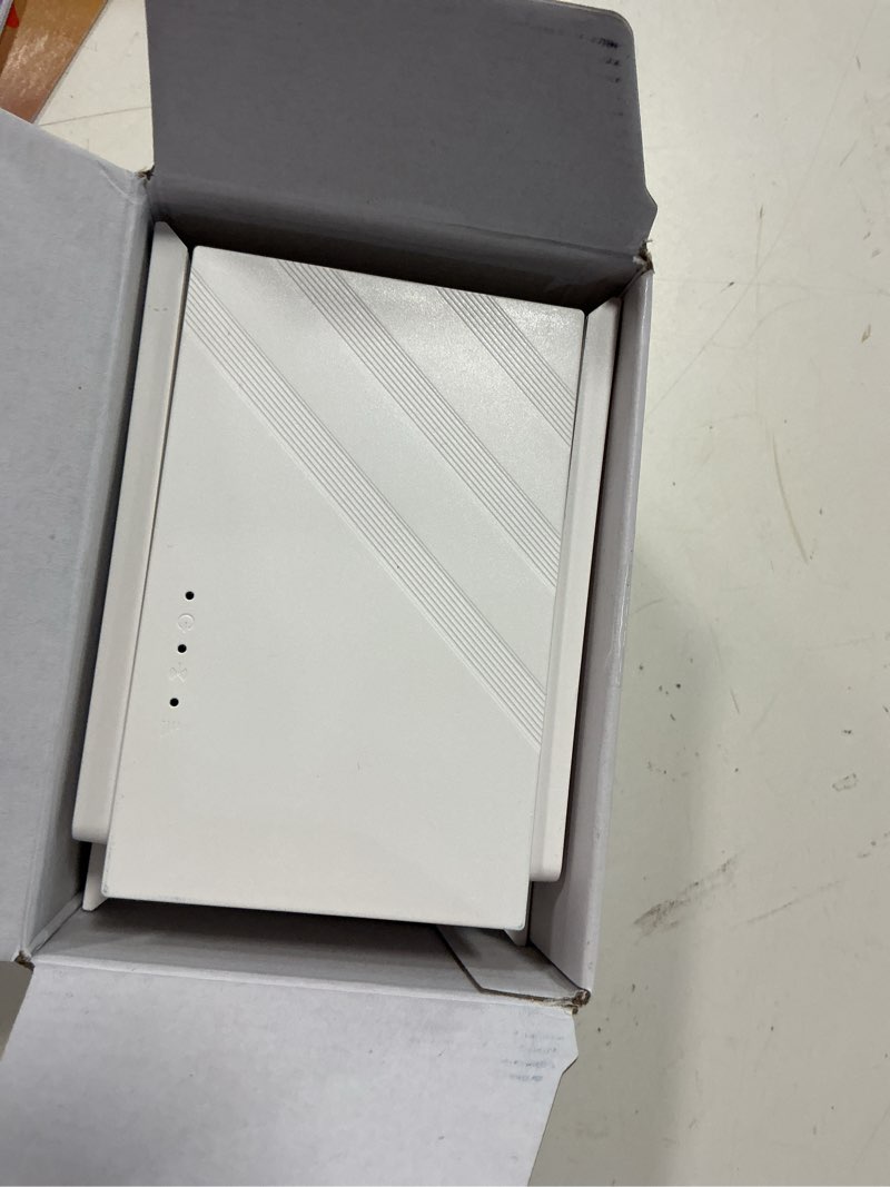 Condition photo showing Good Condition for 2025 1.2gbps wifi extender signal booster, up to 12880 sq. ft, dual band 5ghz/2.4ghz, wifi extenders signal booster for home, wifi range extender with ethernet port, connects 100+ devices