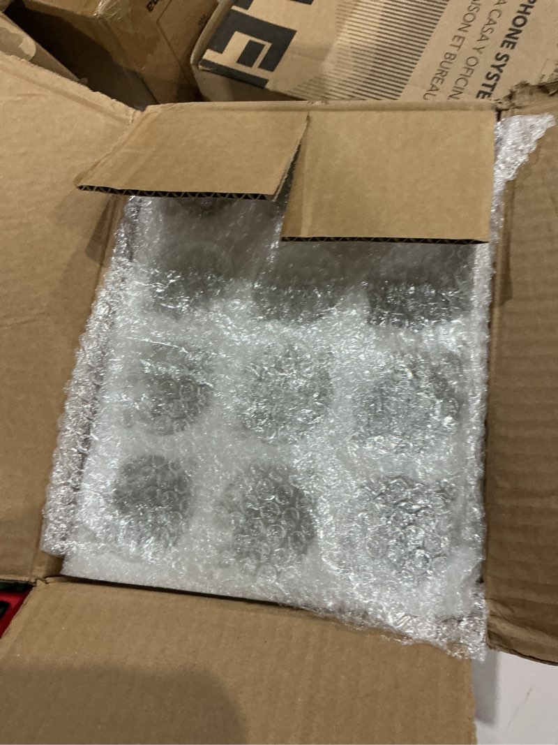 Condition photo showing New/Like New for silifine set of 24 frosted votive candle holders bulk tealight candle holder wedding party birthday centerpieces spa supplies home decorations