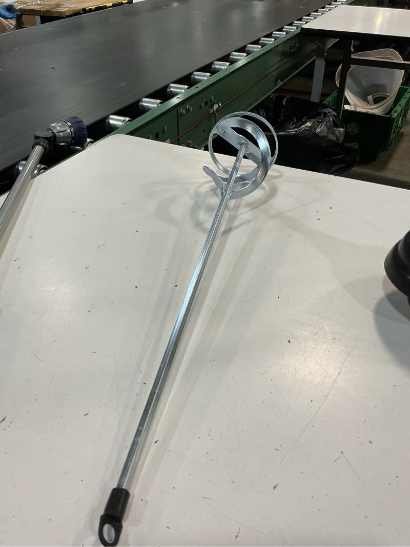 Condition photo showing Good Condition for harfington paint mixer for drill in 1-5 gallon bucket paint stirrer drill attachment paint mixing paddle